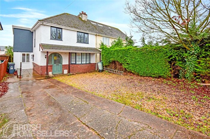 4 Bedroom Semi Detached House For Sale In West Clyst, Exeter, Devon, EX1