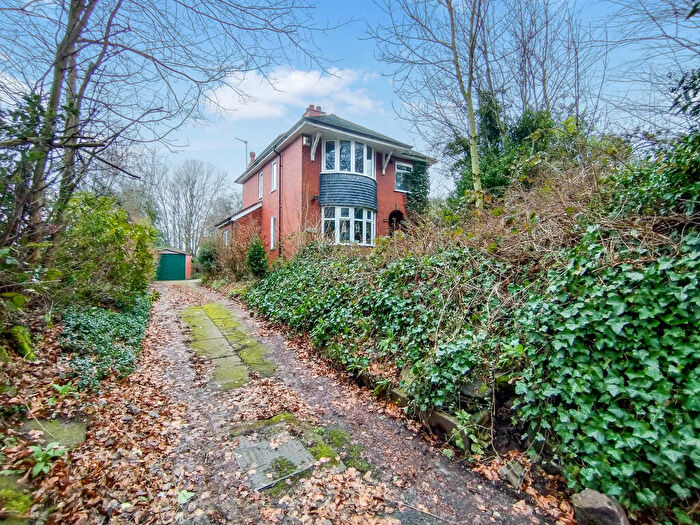 3 Bedroom Detached House For Sale In Crown Bank, Talke, ST7