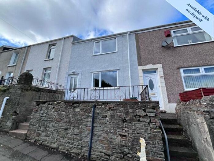 2 Bedroom Terraced House To Rent In Fullers Row, Mount Pleasant, Swansea, SA1