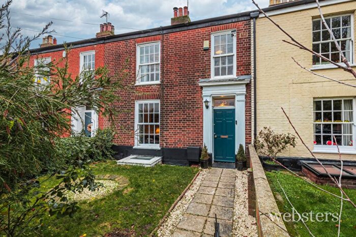 3 Bedroom Terraced House For Sale In St. Stephens Square, Norwich, NR1