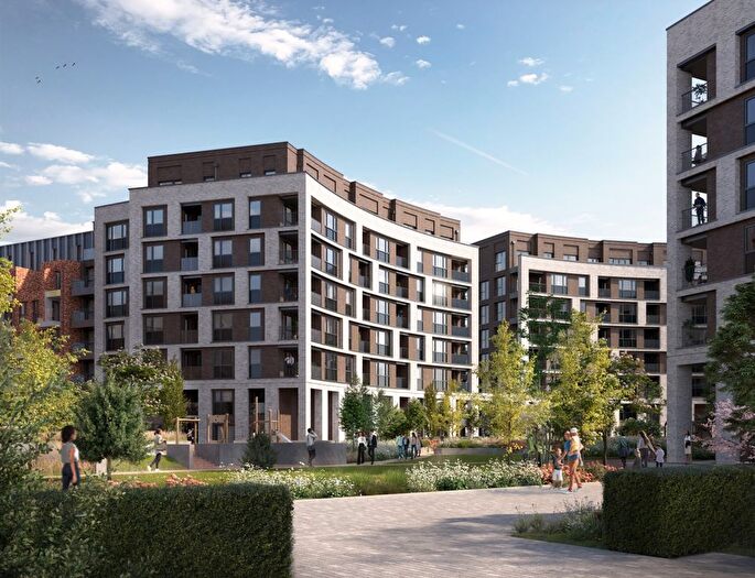 2 Bedroom Flat For Sale In Garwood House, Juniper Crescent Greenwich, SE10