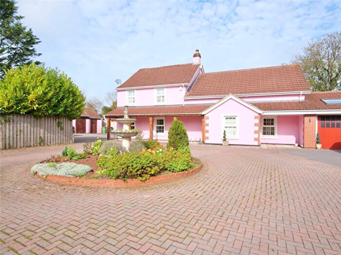 4 Bedroom Detached House For Sale In A Large Family Home With Land On The Edge Of Chilcompton, BA3