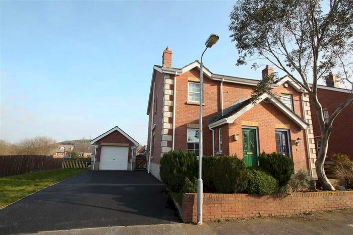 3 Bedroom Semi-Detached House For Sale In Chestnut Meadows, Ballynahinch, Down, BT24