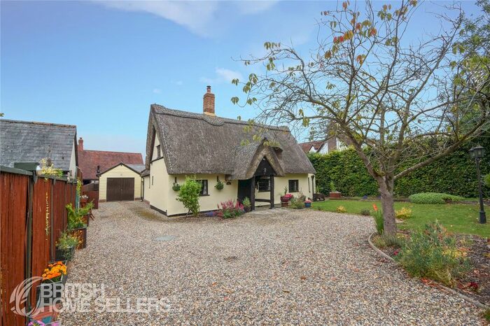 3 Bedroom Detached House For Sale In Mill Road, Ridgewell, Halstead, Essex, CO9