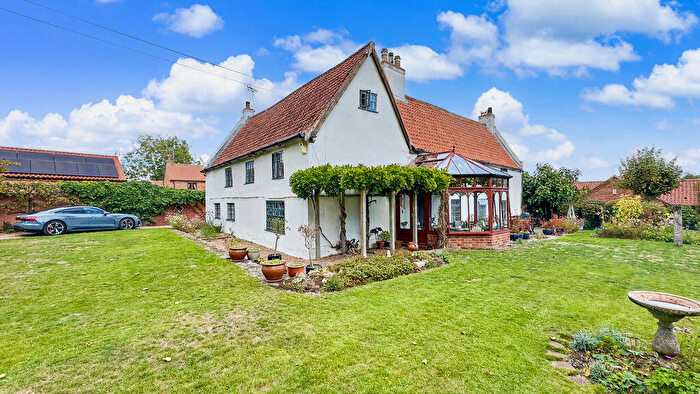 4 Bedroom Detached House For Sale In The Old Vicarage Main Street South Scarle, NG23