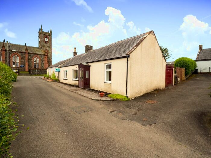 2 Bedroom Cottage For Sale In Church Crescent, Dunscore, Dumfries, DG2