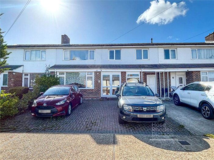 3 Bedroom Terraced House For Sale In Northumberland Road (Heylo Housing), Newport, Isle Of Wight, PO30
