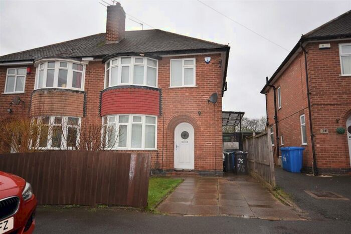 3 Bedroom Semi-Detached House To Rent In Lewis Street, Derby, Derbyshire, DE23