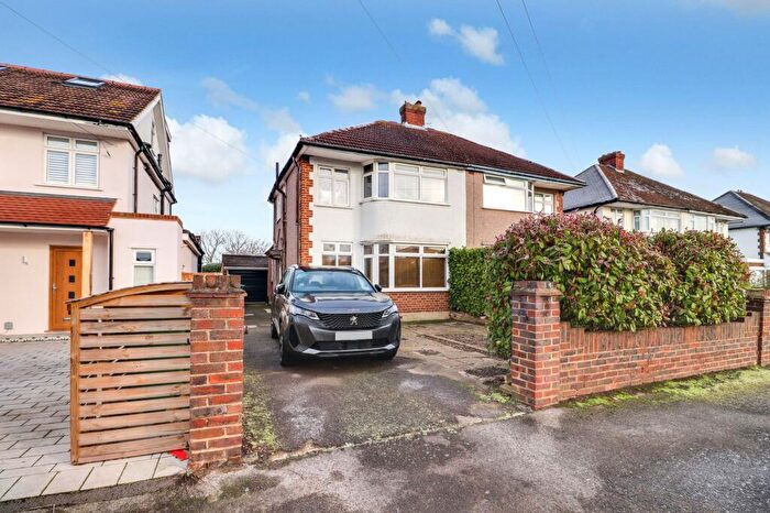 3 Bedroom Semi Detached House For Sale In Molesham Way, West Molesey, KT8