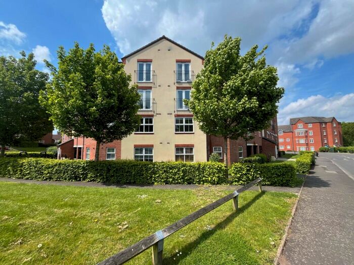 2 Bedroom Flat To Rent In Brook House, Wharf Lane, Solihull, B91