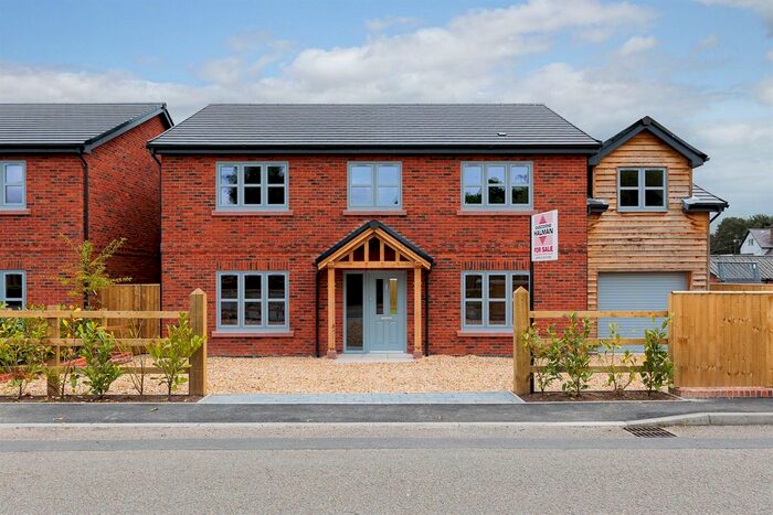 4 Bedroom Detached House For Sale In Farm Road, Oakmere, Northwich, CW8
