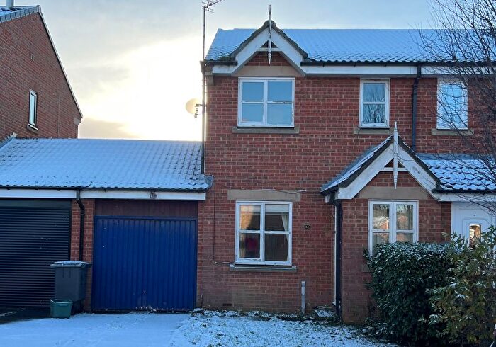 2 Bedroom Semi-Detached House For Sale In Runcie Road, Bowburn, Durham, County Durham, DH6