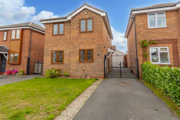 3 Bedroom Detached House To Rent In Bosworth Way, Long Eaton, NG10