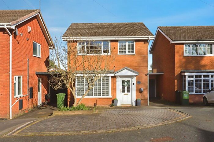 3 Bedroom Detached House For Sale In Gainsborough Mews, Kidderminster, DY11
