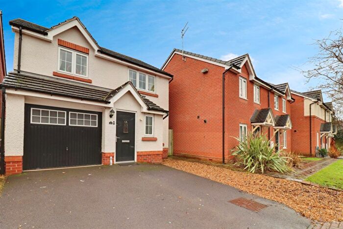 3 Bedroom Detached House For Sale In Charles Bowden Place, Haslington, CW1