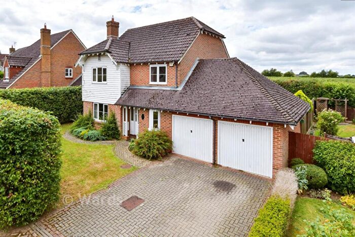 4 Bedroom Detached House For Sale In Carmans Close, Loose, Kent, ME15