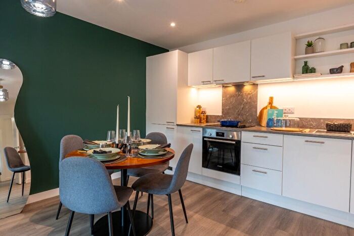 2 Bedroom Flat To Rent In Flat, Ryland House, Sherborne Street, Birmingham, D17