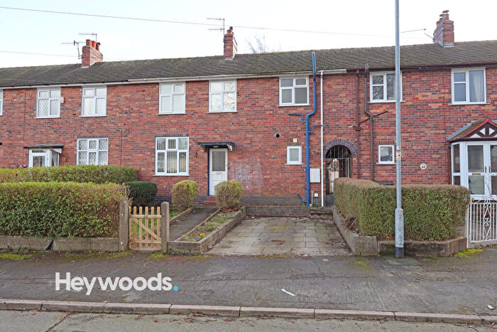 3 Bedroom Town House To Rent In Wesley Place, Newcastle-under-Lyme, ST5