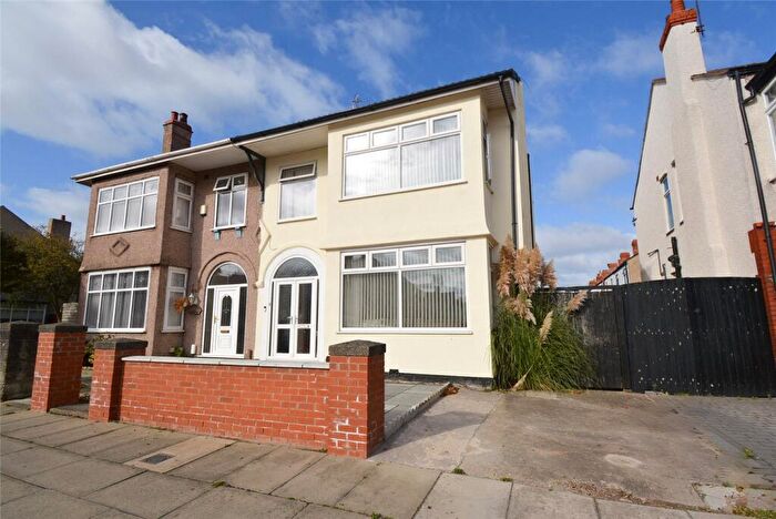 4 Bedroom Semi Detached House For Sale In Leasowe Road, Wallasey, Wirral, CH45