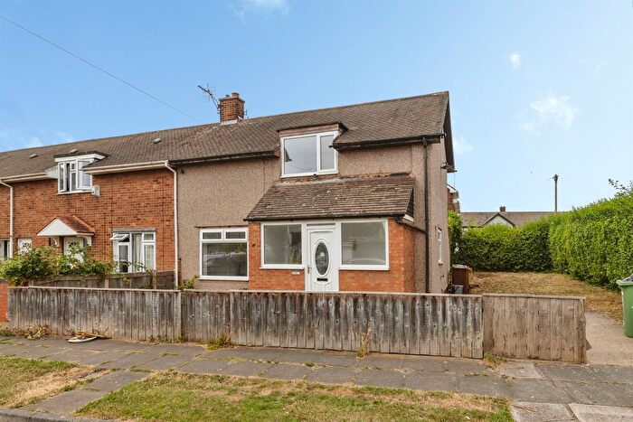 2 Bedroom End Of Terrace House For Sale In Laird Road, Hartlepool, TS25