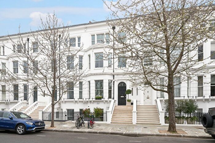 6 Bedroom Terraced House For Sale In Brunswick Gardens, London, W8