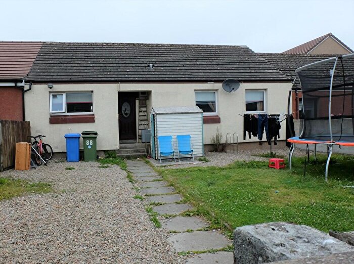 3 Bedroom Terraced House For Sale In Ironside Place, Thurso, KW14