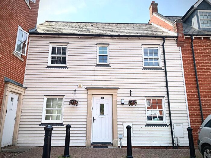 4 Bedroom Terraced House For Sale In Edward Paxman Gardens, Colchester, CO1