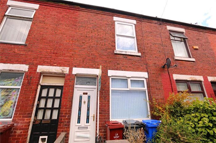 2 Bedroom Terraced House To Rent In Bowler Street, Levenshulme, Manchester, Greater Manchester, M19