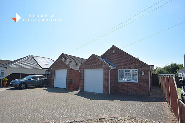3 Bedroom Detached Bungalow For Sale In Frinton Road, Kirby Cross, CO13