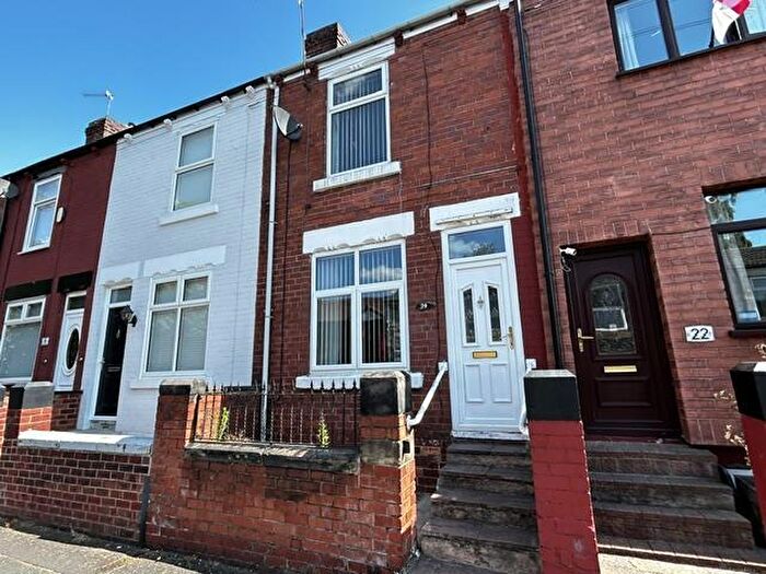 2 Bedroom Terraced House For Sale In Simpson Place, Mexborough, S64