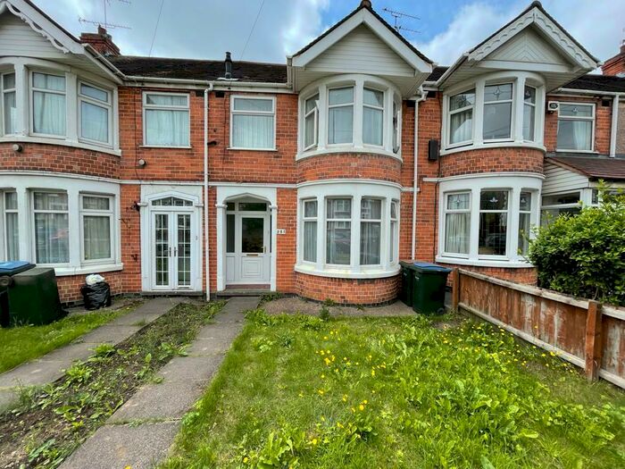 3 Bedroom House To Rent In Sewall Highway, Coventry, CV2