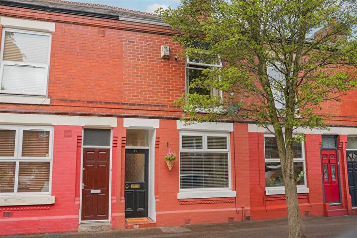 2 Bedroom Terraced House For Sale In Needham Avenue, Chorlton, M21