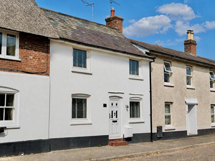2 Bedroom Terraced House For Sale In West Street, Bere Regis, BH20