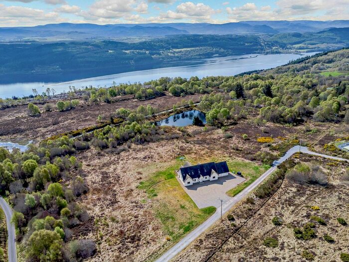 5 Bedroom Detached House For Sale In Bunloit, Drumnadrochit, Inverness, IV63