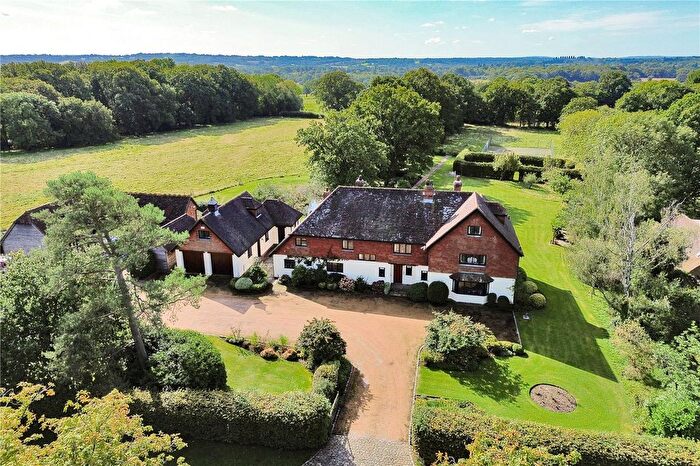 6 Bedroom Detached House For Sale In Philpots Lane, Hildenborough, Tonbridge, Kent, TN11