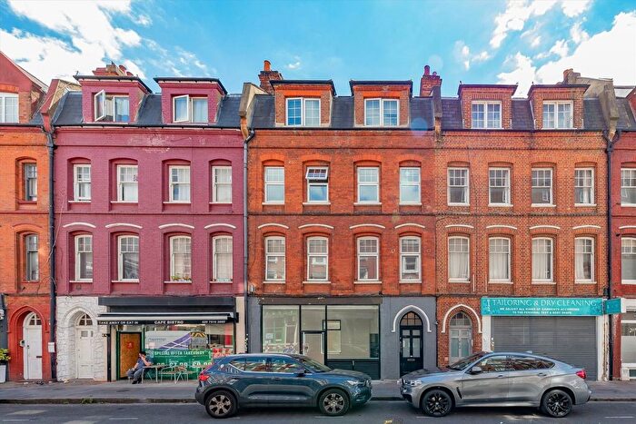 1 Bedroom Property To Rent In Charleville Road, West Kensington, W14