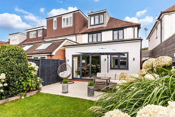 4 Bedroom Semi-Detached House For Sale In Cleveland Road, Chichester, PO19