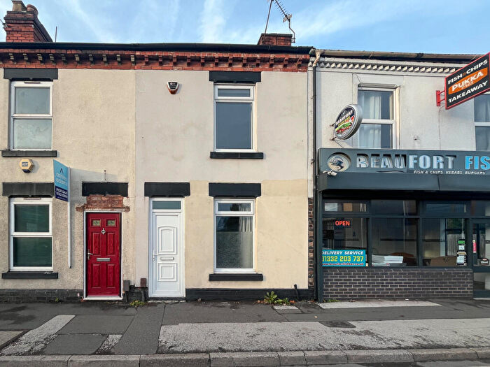 2 Bedroom Terraced House For Sale In Nottingham Road, Derby, DE21