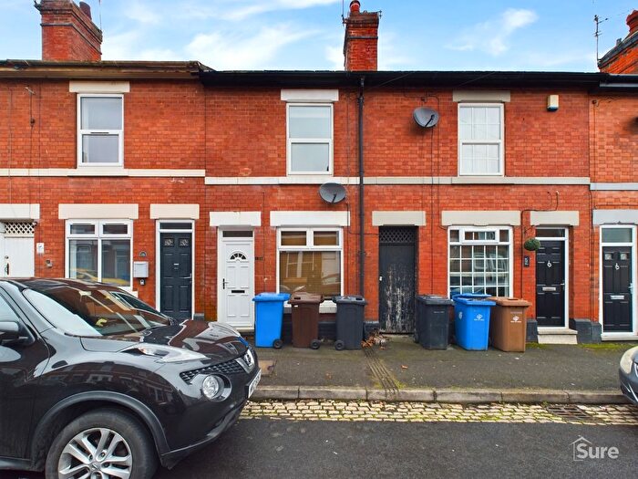 2 Bedroom Terraced House To Rent In May Street, Derby, Derbyshire, DE22