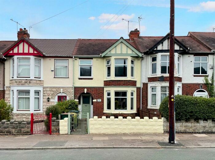 3 Bedroom Terraced House To Rent In Batsford Road, Coventry, CV6