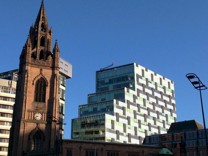 2 Bedroom Apartment To Rent In Unity Building, Rumford Place, Liverpool, L3