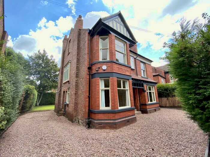 5 Bedroom Detached House To Rent In Rowsley Avenue, West Didsbury, Greater Manchester, M20