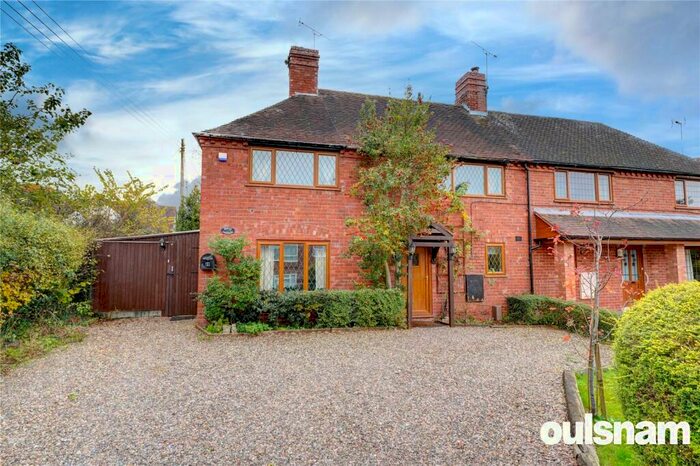 3 Bedroom Semi-Detached House For Sale In The Glebe, Beoley, Redditch, B98