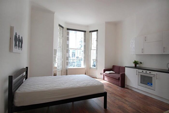 Studio To Rent In Lexham Gardens, Kensington, W8