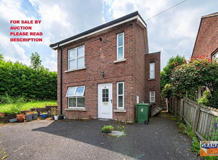 3 Bedroom Detached House For Sale In A Lawnmount Crescent, Lisburn, BT27
