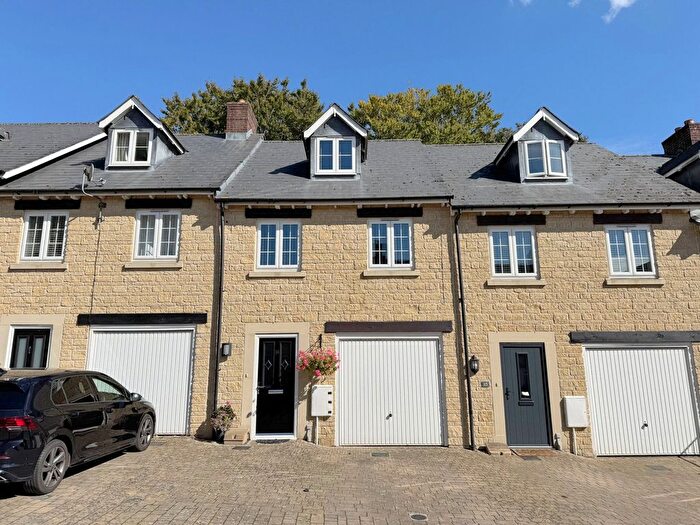 3 Bedroom Terraced House For Sale In Manor Gardens, Wincanton, Somerset, BA9