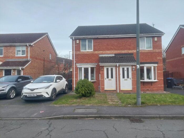 2 Bedroom Semi Detached House For Sale In Habgood Drive, Belmont, Durham, DH1