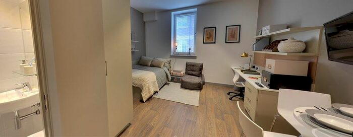 Studio To Rent In Grantham Road, Sandyford, Newcastle Upon Tyne, NE2