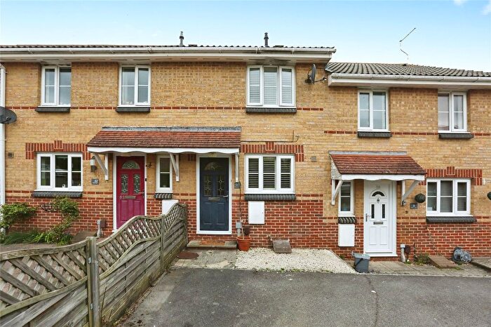 2 Bedroom Terraced House For Sale In Saffron Way, Whiteley, Fareham, Hampshire, PO15