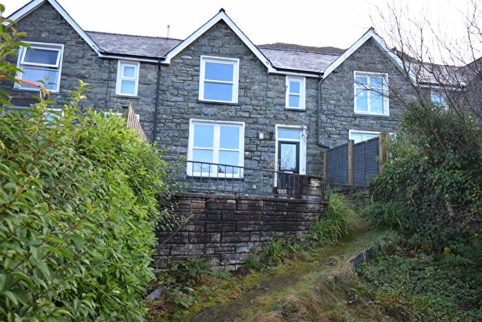 3 Bedroom Terraced House For Sale In Isfryn Terrace, Blaenau Ffestiniog, LL41